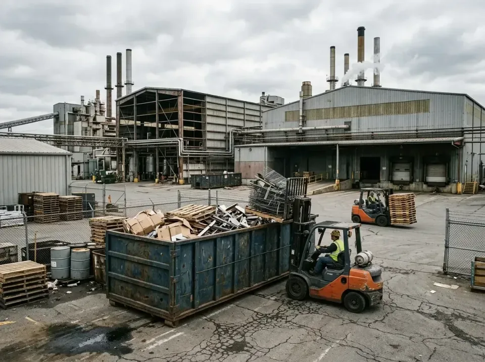 industrial-factory-scrap-conta-003 — frequently asked questions, Cheap Roll-off Dumpster Rentals in Benson, NC